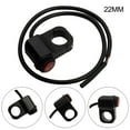 thumbnail image 1 of Aluminum Quad ATV Bike Bicycle Handlebar LED Switch Rocker Button 12V Universal, 1 of 11