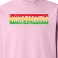 thumbnail image 3 of Inktastic Juneteenth Banner in Red Yellow and Green Adult Sweatshirt, 3 of 4