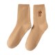 thumbnail image 2 of Calcetines gruesos y cálidos de invierno para mujer, con forro polar, hasta la pantorrilla, bonitos y gruesos, para dormir., 2 of 7