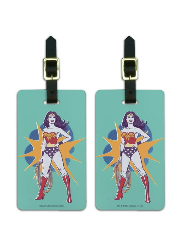 Wonder Woman Luggage