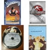 Assorted 4 Pack DVD Bundle: Superman II, Jurassic Park III, Torn apart, The Benjamin Gate: Contact