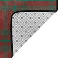 thumbnail image 2 of DouZhe Christmas Grid Rugs Doormat, Non-Slip Machine Washable Carpets Floor Door Mat , 36" x 24", 2 of 6