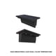 thumbnail image 5 of Moyic Paquete de 2 luces de pared con energía solar IP65 Jardín Parque Porche Patio trasero Calzada Patio Pasarela Césped Carretera Escalera Iluminación y accesorios 3000K 6000K Moyic HA073742-01, 5 of 6