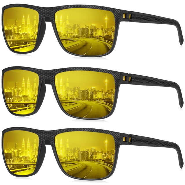 Gafas de visión nocturna KALIYADI para hombre ligeras