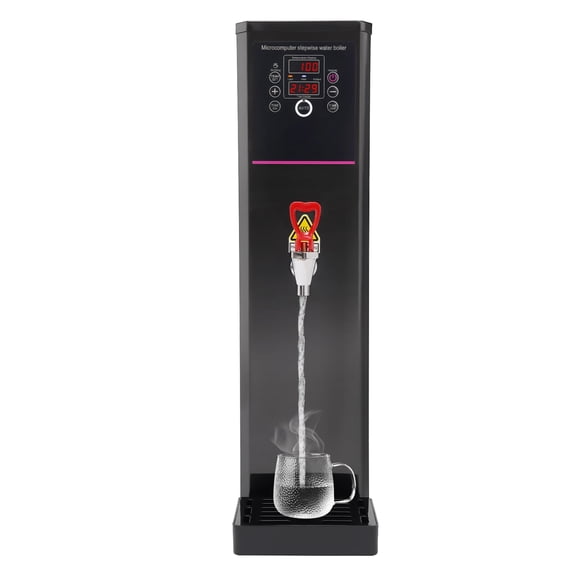 20L Electric Water Boiler, Hot Water Dispenser with Removable Drip Tray, Countertop, 110V 1500W
