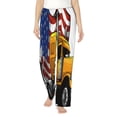 thumbnail image 1 of Balery American Truck Pantalones de pijama para mujer, pijamas ultraligeros, pantalones de estar por casa-Large, 1 of 6