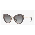 thumbnail image 3 of New Authentic Miu Miu 0MU 05SS 79A3M1 Gray HAVANA BROWN Sunglasses, 3 of 5