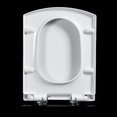 thumbnail image 2 of Bathroom Accessories Toilet Seats Cover Durable Thickening Slow-Close Easy Clean, 2 of 5