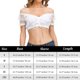 thumbnail image 2 of Blusa tradicional bávara de algodón Oktoberfest Blusa con mangas en perspectiva y hombros descubiertos, 2 of 7