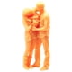 thumbnail image 5 of Figuras de personas diminutas,figuras arquitectónicas a escala 1:64 Modelo de resina Tiny,1/64 figuras de tren modelo personas sin pintar,Figuras de personas Set Tiny Personas de pie,1/64, 5 of 8
