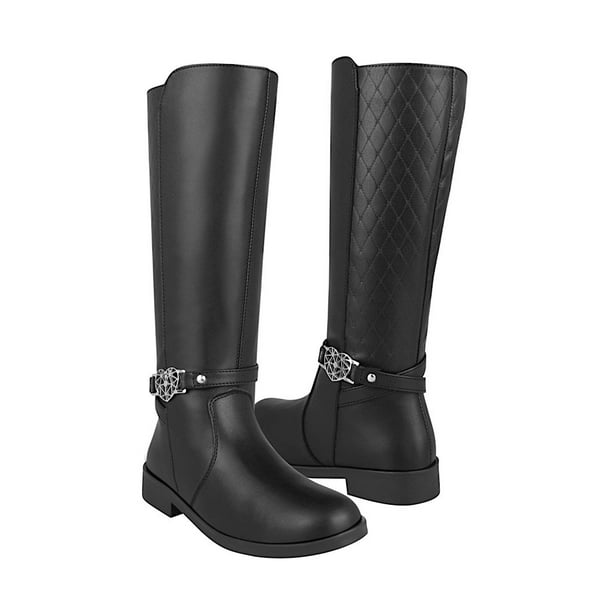 BOTAS NIÑA TROPICANA TR350001 SIMIPIEL NEGRO Tropicana TR350001