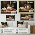 thumbnail image 4 of Designart "Dreaming of French Wine" Food & Beverage Floater Framed Canvas Art Print, 4 of 7
