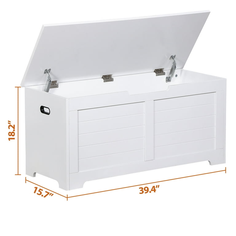 ZenSports BIG 39''L Wooden Toy Box, Heavy Duty Kids Storage ZenSports BIG 39''L Wooden Toy Box, Heavy Duty Kids Storage