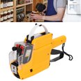thumbnail image 3 of Price Kit 10 Digits 2 Lines Label Maker with Ink Wheel for Retail Store Office Organization Marking etc. MX-6600, 3 of 7