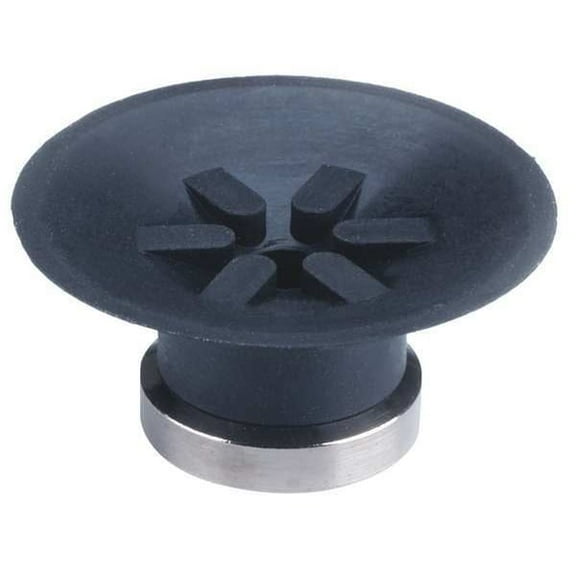 Smc Vacuum Pad,Flat With Ribs,25mm ZP25CS