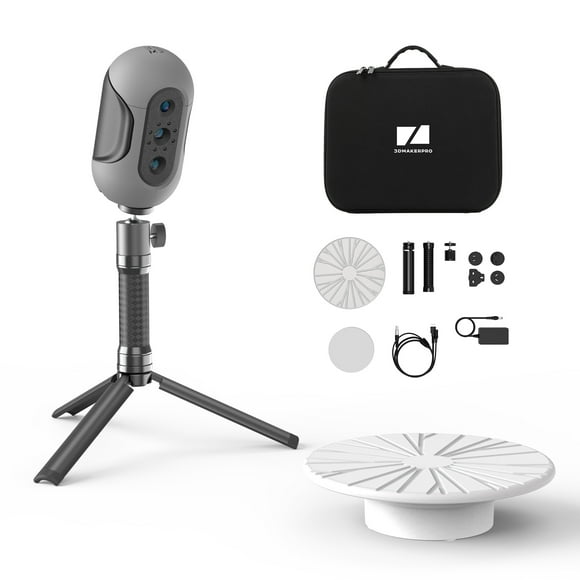 3D Scanner,3d Model 0.1mm Resolution And Support 15-1500mm 3d 10fps With Turntable Scan (premium) Scanners Compatible Color And 11/12 Scan 15-1500mm 3d Scanner Model Scanners Handheld 3d