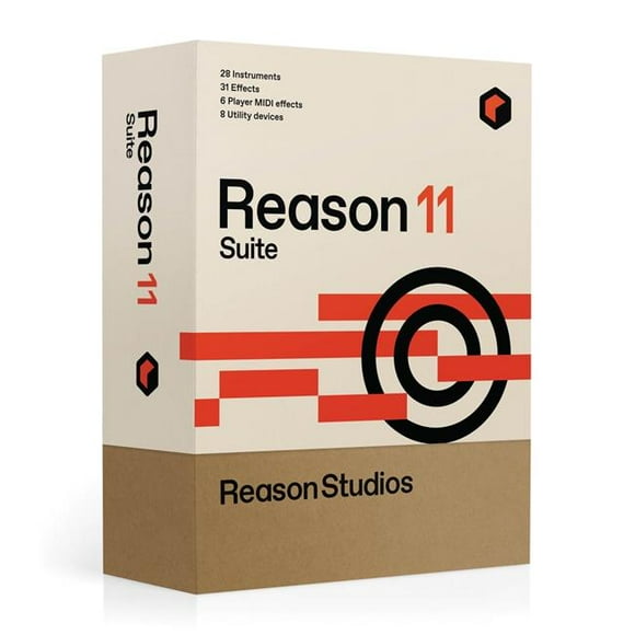Reason Studios 11 Propellerheads Upgrade from Full Editions of Reason Music Software