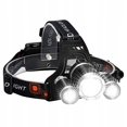 thumbnail image 1 of Linterna de luz exterior (tres potentes cuentas de lámpara LED t6 para faros delanteros JAMW Sencillez, 1 of 5