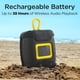 thumbnail image 5 of iHome Waterproof Bluetooth Speaker, Shockproof and Sandproof Outdoor Speaker, iP67 Certified Portable Speaker Great for Pool, Beach, Camping (iBT550B), 5 of 5