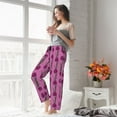 thumbnail image 6 of Bingfone Pajamas for Women,Tulips Flowers Pajama Pants with Pockets-XX-Large, 6 of 7