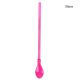 thumbnail image 1 of Daboolka 50 piezas herramienta de cocina cuchara de paja para beber de doble uso cuchara de paja para agitar integrada (rosa), 1 of 8