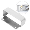 thumbnail image 4 of CRAFTHROU Home Security Door Reinforcer 1Pcs Reinforcement Plate Use 3.35X1.69X1.18in, 4 of 8