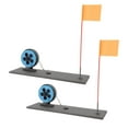 thumbnail image 3 of Ice Fishing Rod Tip Up, 2pcs Efficiency Improving Ice Fishing Marker  For Winter, 3 of 8