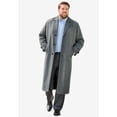 thumbnail image 3 of KingSize Men's Big & Tall Wool-Blend Long Overcoat, 3 of 6