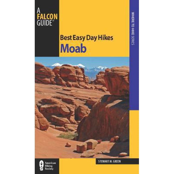 Pre-Owned Falcon Guide Best Easy Day Hikes Moab