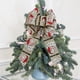 thumbnail image 5 of Christmas Tree Top Large Bow Nine Ears Imitation Fabric Alphabet Decorated Bow, 5 of 5