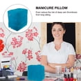thumbnail image 2 of MasteelfCA Inflatable Airplane Leg Rest Pillow Travel Footrest Cushion Foot Stool, 2 of 8