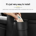 thumbnail image 3 of Car Organizer Cup Holder for Car with 3 Colors, 12x9x7cm Multifunctional Storage Bin for Phone Drinks Trash, Non-slip Clip for Air Vent Seat Back Door Side Use,Vsgery, 3 of 8