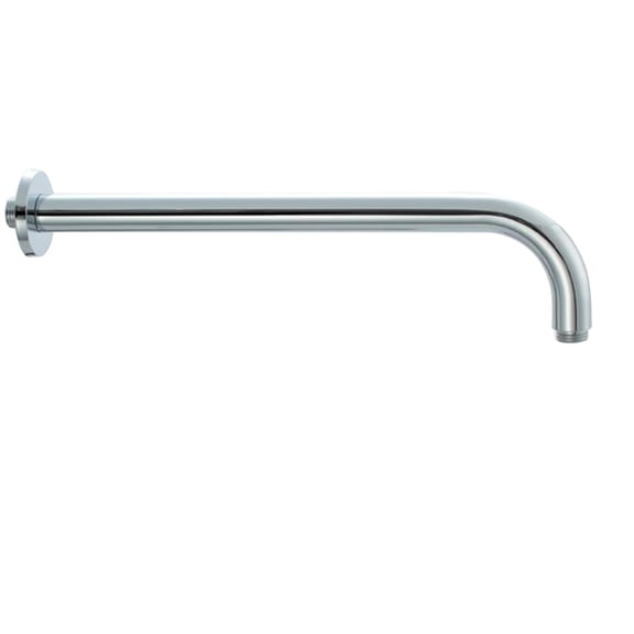 Wall Shower Head Extension Bend Pipe Tube Long Stainless Steel Arm Bathroom Home Shower Rod.