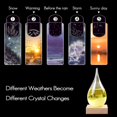thumbnail image 2 of Storm-Glass Weather-Station Weather Forecaster Stylish Angel Glass 50Ml, 2 of 6