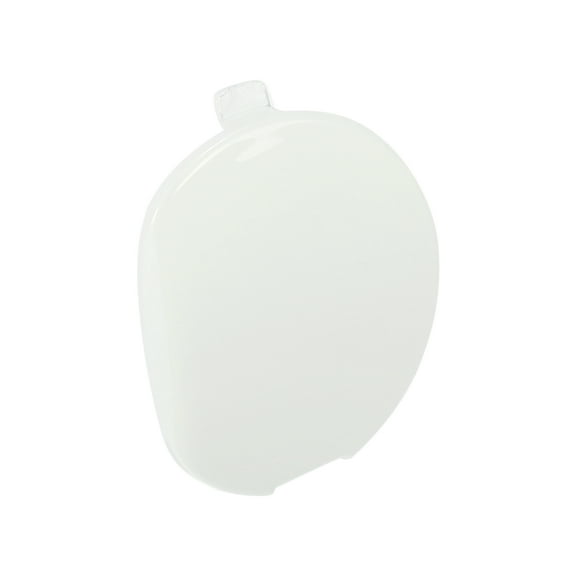 Unique Bargains Pearl White Front Bumper Tow Hook Towing Eye Cover Cap Plastic BHN1-50-A11-BB for Mazda 3 2014 2015 2016