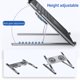 thumbnail image 3 of Inteprter Soporte de refrigeración Universal para ordenador portátil, estante de disipación de calor ajustable para tableta, soporte de Cuadernos de escritura y cuadernos de bocetos, 3 of 6