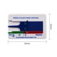 thumbnail image 1 of Calibrador De Profundidad De La Banda De Rodadura Del Neumático, Calibre De Profundidad, Regla De Plástico Para Neumáticos, Medidor De Profundidad Vernier, Herramienta De Medición De Rueda De Yuarrent VI007129-00, 1 of 7