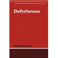 thumbnail image 2 of Definiteness (Cambridge Textbooks in Linguistics), 2 of 2