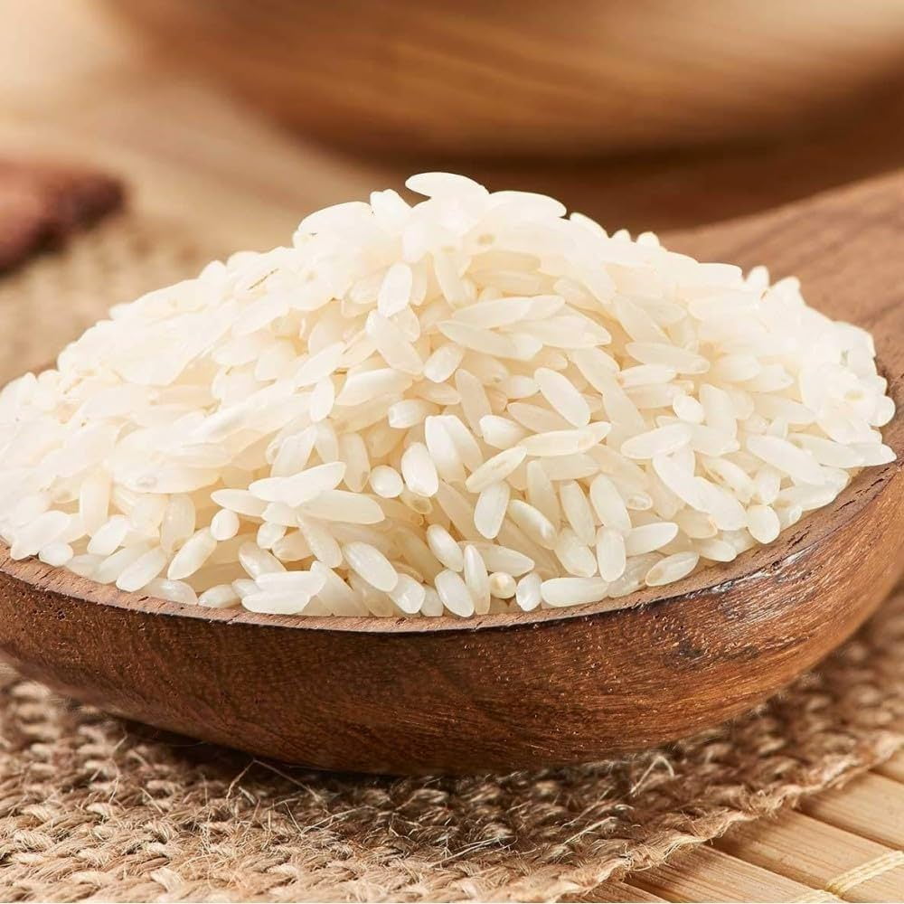 Shastha Foods Ponni Hand Pound Boiled Rice 10lbs, Gluten Free, 1 pack