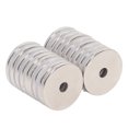 thumbnail image 1 of Industrial Magnets, Glossy Appearance 18Pcs Small Magnets Neodymium Wide Application Round Shape  For Science, 1 of 8