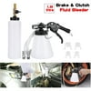 Keepfit 1L Pneumatic Brake Fluid Bleeder Kit Car Air Extractor Clutch Oil Bleeding Tool