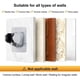 thumbnail image 5 of Película de privacidad para ventanas cómoda, diseño antiespías reutilizable esmerilado con 95 % de protección UV, 90 % de protección infrarroja, resistente al calor, eficacia de privacidad para aulas, 5 of 5