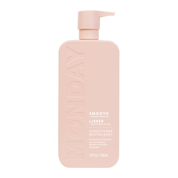 MONDAY Haircare SMOOTH Conditioner with Wheat Protein, Coconut Oil & Avocado Oil for Frizz-Prone Hair