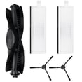 thumbnail image 1 of Chendee Accessories Kit For Laresar Evol 3 Robot Vacuum Main Brush Filter Side Brush,A, 1 of 4