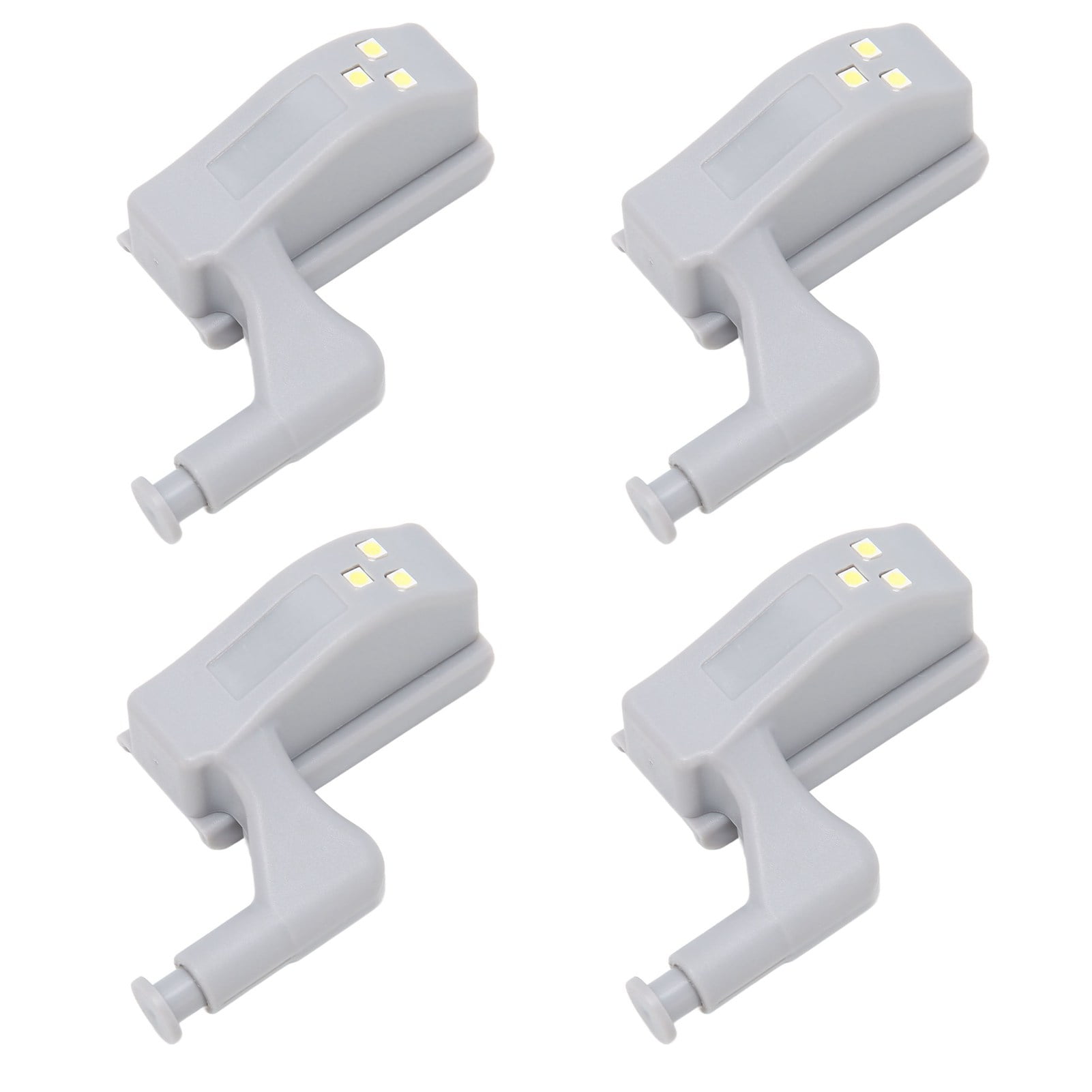 Domqga 10 Sets Hinge LED Light High Brightness ABS Hinge Light
