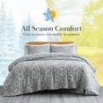 thumbnail image 4 of Boho Paisley Printed Comforter Set by SouthShore Fine Linens, 4 of 9
