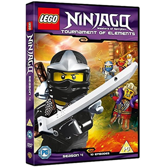 Lego Ninjago S4 [DVD]