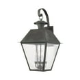 thumbnail image 2 of Livex Lighting - Mansfield - 4 Light Outdoor Wall Lantern in Coastal Style - 15, 2 of 9