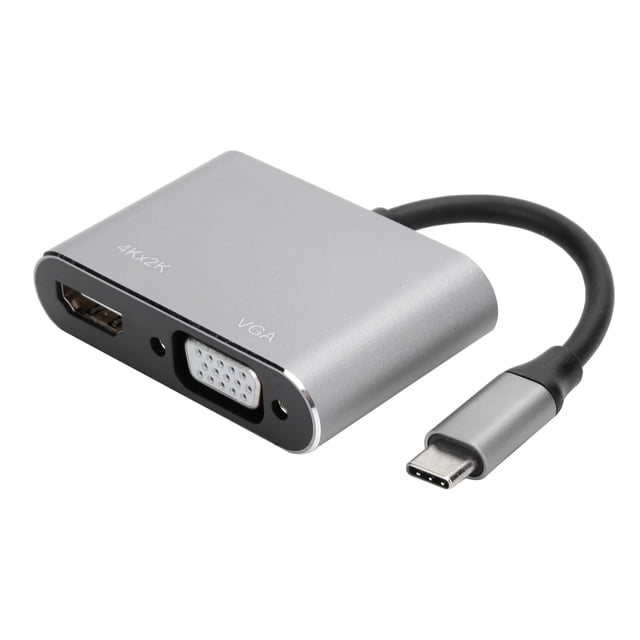 FAGINEY Dock SD Card Reader USB C Dongle Type‑C Hub For Office Study Work Home