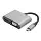 thumbnail image 2 of Base De Conexión Tipo C Con , VGA Y Resolución 4K, Modo Alternativo DisplayPort Para Video De Ultra Alta Definición, 2 of 7